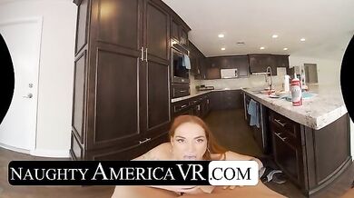 Your Wife's Friend, Siri Dahl Fucks YOU In The Kitchen!! - Alexandra Cat