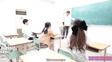 【mr.bunny】moso-009 4P in the classroom