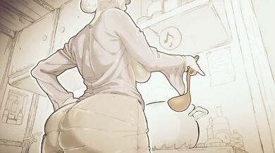 Doraemon: Day In The Country With Grandma, Fucking All Night