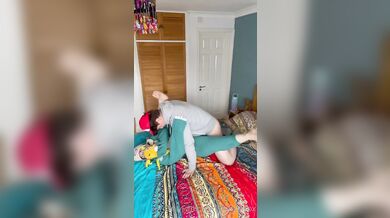 The evidence of techboy cutting my Snorlax onesie. And then .. by cottonsox from OnlyFans | Coomer