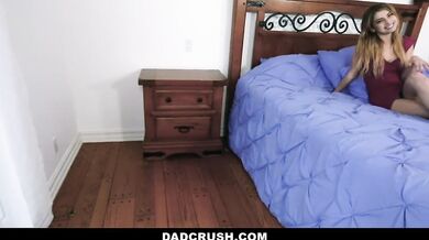 DadCrush - stepdad Walks In On stepsons Gilfriend Taking Nude Selfies