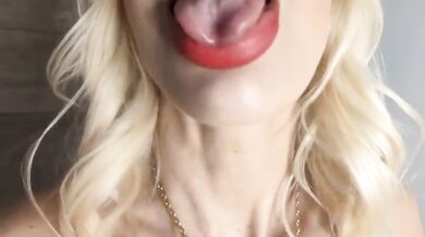 Big Tit Blonde MILF sucking and fucking you! porn (Puma Swede)