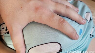 I let My Stepbro Touch My Big Natural Boobs