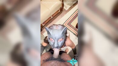 Met at a costume sex party took her home to deepthroat this dick . She married