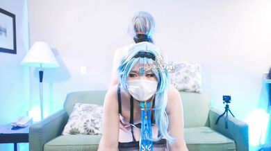 Swimsuit Slut Eula feel Horny want Fuck Hard and Squirt on the Dick