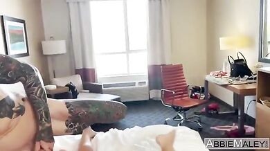 Abbiemaley Two Hotties Fucked Ruthlessly With Tara Lynne Scarlet Porn