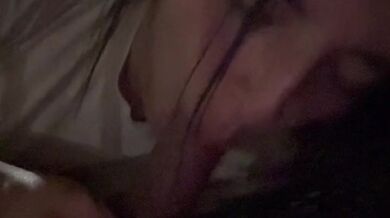 Sucking his dick outside on the balcony ????????