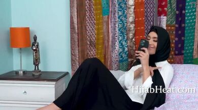 Hijab Teen'S Shy But She Wants That Cock Too- Aubry Babcock Porn (Nicky Rebel)