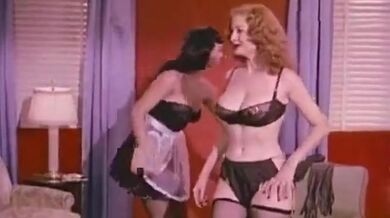 Brunette Maid for Sexy Redhead