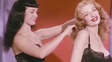 Brunette Maid for Sexy Redhead