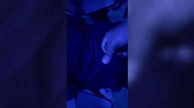 My friend wanted to watch me cum