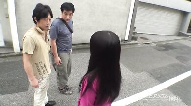 【無】ノーブラで出歩く女 パート1 Yui Satonaka