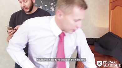 Porno Academie 2 Lesson Of The Day: Horny Teachers(Porno Academie 2 Leçon Du Jour : Prof Est Une Cochonne) - Marina Beaulieu