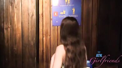 Atkgirlfriends Sia Wood Wax Museum Granny Dildo