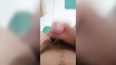 gozou gostoso em cima da barriga