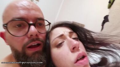 BEHIND THE SCENES hard anal fuck and ass licking