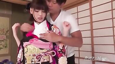 【無】成人式 有賀ゆあパート1 Yua Ariga