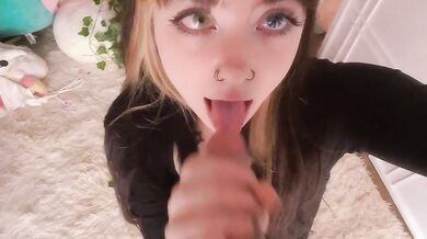 Your pov as I playfully stroke your dick while I’m on my kne.. by venomous_dolly from OnlyFans | Coomer
