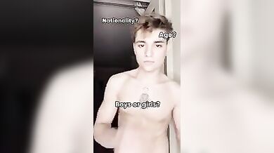 Resanu The Balkan Twink Prefers Dick — Gets Wrecked By Men, Not Interested In Girls ??