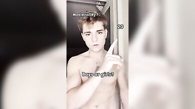 Resanu The Balkan Twink Prefers Dick — Gets Wrecked By Men, Not Interested In Girls ??