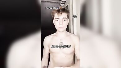 Resanu The Balkan Twink Prefers Dick — Gets Wrecked By Men, Not Interested In Girls ??