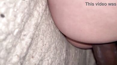 18 year old stepdaughter creampied deep inside her tight pussy and impregnated missionary pov porn