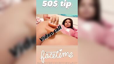@belladanis0087 @bellats00 Send 50$= 30 minutes video call.. by bellapussy25 from OnlyFans | Coomer