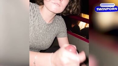 Wild and Risky Sex in a Public Movie Theater