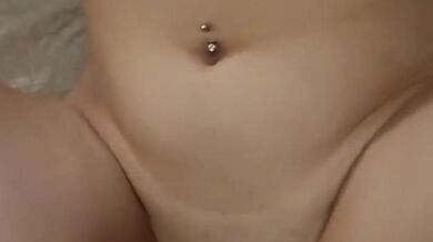 Fudendo a ruiva e filmando por cima no estilo POV