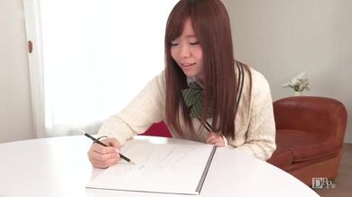 【無】生チンポデッサンでムラムラしちゃいました パート1