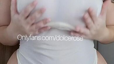 Like if you love my boobs as much as I do! ?? by dolcerose from OnlyFans | Coomer