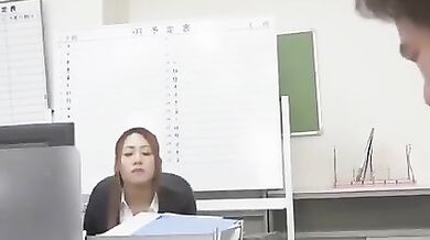 【無】美人痴女上司とオフィスで二人きり パート1