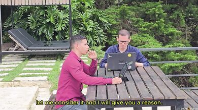 I FUCK THE RANCH OWNERS DAUGHTER WHEN WE GET CAUGHT BY HER FIANCÉ AND HER Step DADDY