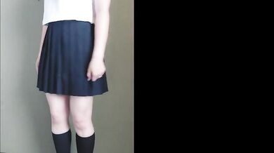 Im 39, but I tried wearing a sailor suit. Looks good on you.. by yuuka_honjou from OnlyFans | Coomer