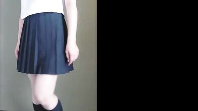 Im 39, but I tried wearing a sailor suit. Looks good on you.. by yuuka_honjou from OnlyFans | Coomer