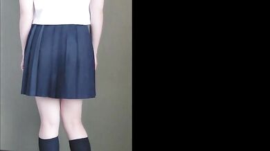 Im 39, but I tried wearing a sailor suit. Looks good on you.. by yuuka_honjou from OnlyFans | Coomer