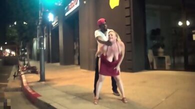 Cameron Skye - Night Moves L.A. Public Fuck, With Rome Major