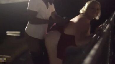 Cameron Skye - Night Moves L.A. Public Fuck, With Rome Major