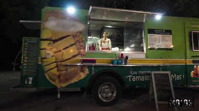 Taco Food Truck's Waitress Wants My Sausage