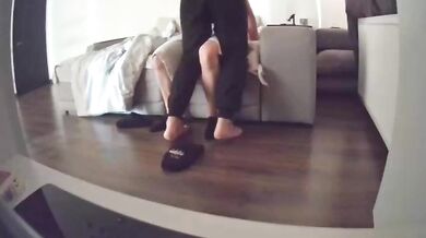 Wife is cheating on her husband with his best friends (Tania Amazon)