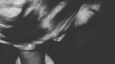 When this brunette gets tired of having sex, she just gives a blowjob