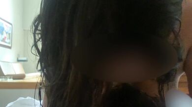 PERRA TETONA Y CULONA ME AHOGA CON SU VAGINA