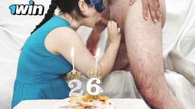 تریسام سورپرایز تولدم کادو تولد شوهر بیغیرت / surprise threesome mmf birthday present