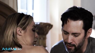 ADULTMOBILE - Kinky Blonde Aiden Ashley And Tommy Pistol Have The Hottest Fuck On Their Second Date