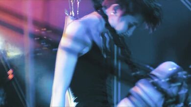 crazy shibari show in russia - TATTOO GIRL - Bondage Show