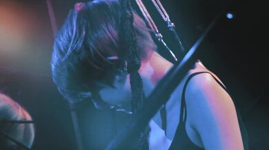 crazy shibari show in russia - TATTOO GIRL - Bondage Show