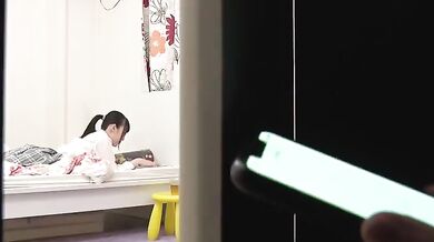 A Sister In Law Whose Parents Remarried In The Same House. Super Cute And Gesture Expression Is Cute