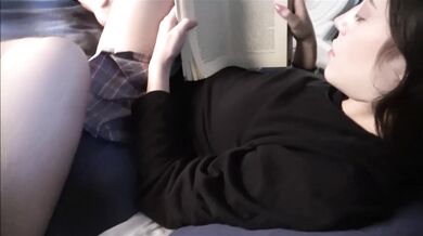 Tiny Teen Tries Sex With Big Step Brother - Alex Adams - Kylie Rachel