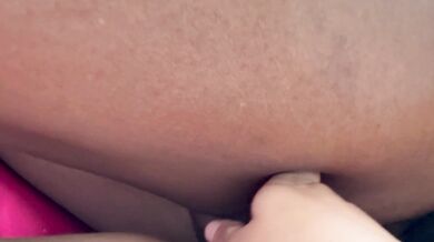 Getting my tight latina asshole fucked by my juicy BBC