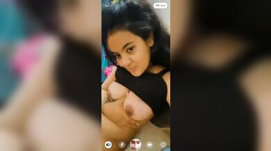 Indian Teen Video Call Fingering